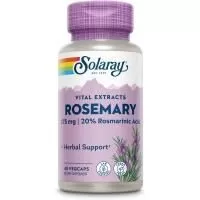 Анонс фото solaray rosemary leaf extract 275 mg (45 вег. капс)