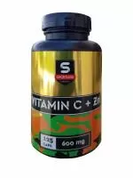 Анонс фото sportline vitamin c + zn (125 капс)