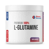 Анонс фото fitness formula l-glutamine (200 гр) натуральный