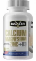Анонс фото maxler calcium zinc magnesium + d3 (90 табл)