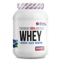 Анонс фото fitness formula whey protein premium (2000 гр) банка черника