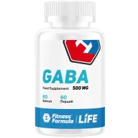 Анонс фото fitness formula gaba 500 mg (60 капс)