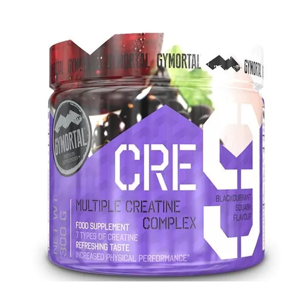 Анонс фото gymortal cre 9 (300 гр) фруктовый пунш