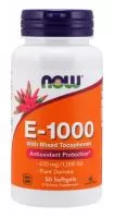 Анонс фото now vitamin e-1000 iu mixed tocopherols (50 гел. капс)