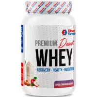 Анонс фото fitness formula whey protein dessert premium (900 гр) яблоко-карамель