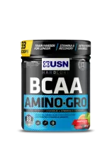 Анонс фото usn (sar) bcaa amino gro (200 гр) фруктовый микс