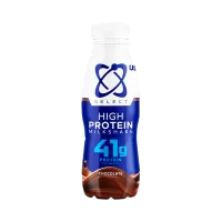 Анонс фото usn select high protein milkshake (500 мл) шоколад