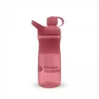 Анонс фото fitness formula шейкер-бутылка с держателем (800 мл) розовая