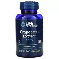 Анонс фото life extension grapeseed extract 100 mg (60 вег. капс)