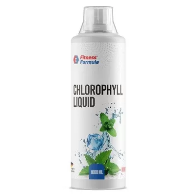 Купить Fitness Formula Chlorophyll (1000 мл) Мята от производителя по цене 2 990 руб. в магазине Флекс Спорт