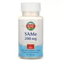 Анонс фото kal same 200 mg (30 вег. капс)