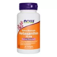 Анонс фото now astaxanthin extra strength 10 mg (60 гел. капс)