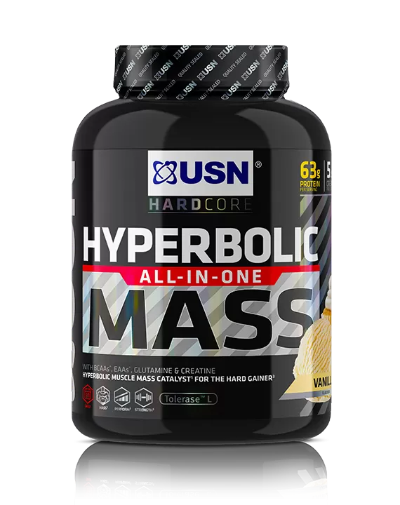 Анонс фото usn hyperbolic mass (2 кг) ваниль