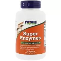 Анонс фото now super enzymes (90 табл)