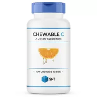 Анонс фото snt chewable c 500 mg (120 жев. табл)