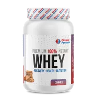 Анонс фото fitness formula whey protein premium (900 гр) банка печенье