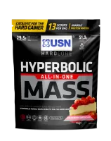 Анонс фото usn hyperbolic mass (1 кг) клубника