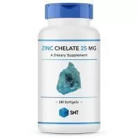 Анонс фото snt zinc chelate 25 mg (180 гел. капс)