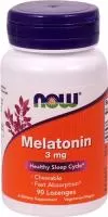 Анонс фото now melatonin 3 mg (90 lozenges)