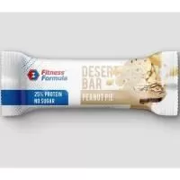 Анонс фото fitness formula desert bar (40 гр) арахисовый пирог