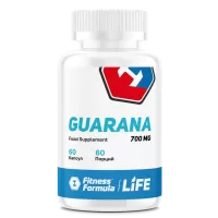 Анонс фото fitness formula guarana 700 mg (60 капс)