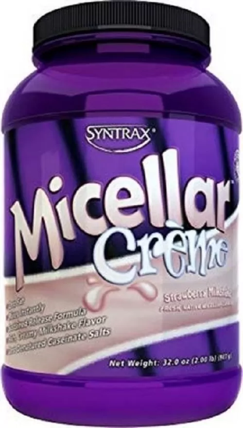 Анонс фото syntrax micellar creme (907 гр) клубничный молочный коктейль