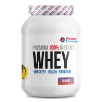 Анонс фото fitness formula whey protein premium (2000 гр) банка банан