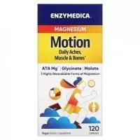 Анонс фото enzymedica magnesium motion (120 капс)