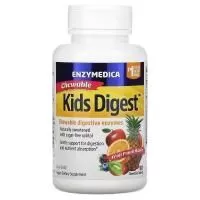 Анонс фото enzymedica kids digest (90 жев. табл) фруктовый пунш