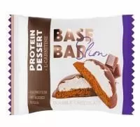 Анонс фото base bar slim protein dessert (45 гр) двойной шоколад