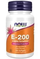 Анонс фото now e-200 d-alpha tocopheryl (100 гел. капс)