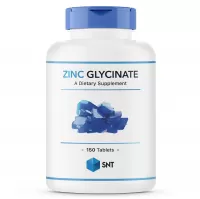 Анонс фото snt zinc glycinate 50 mg (150 табл)