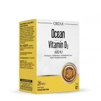 Анонс фото orzax ocean vitamin d3 600 iu spray (20 мл)