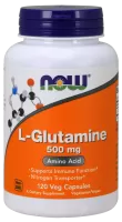 Анонс фото now l-glutamine 500 mg (120 капс)