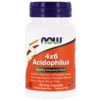 Анонс фото now 4x6 acidophilus (60 капс)