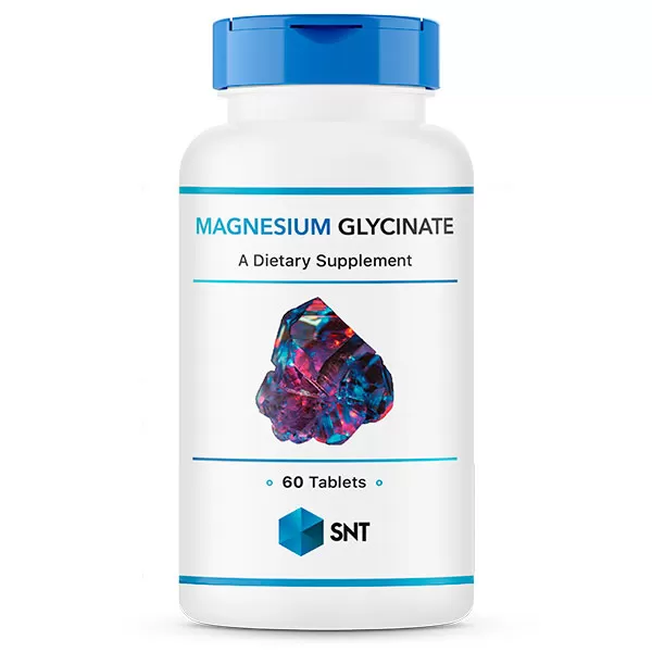 Анонс фото snt magnesium glycinate (60 табл)