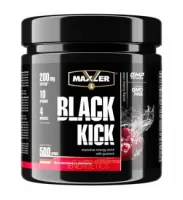 Анонс фото maxler black kick (500 гр) банка вишня