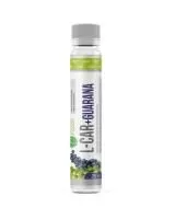 Анонс фото nature foods l-carnitine + guarana 4000 mg (25 мл) ежевика