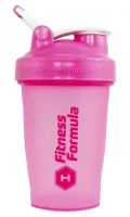 Анонс фото fitness formula шейкер с держателем (500 мл) розовый, с венчиком