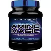 Анонс фото scitec nutrition amino magic (500 гр) апельсин