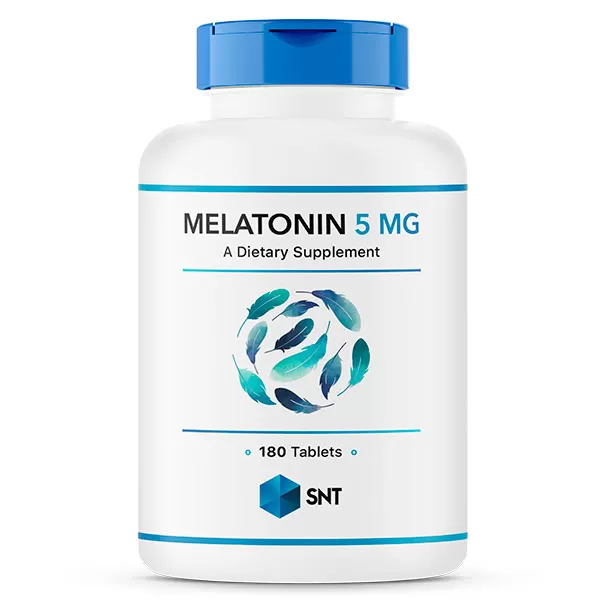 Анонс фото snt melatonin 5 mg (180 табл)