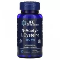 Анонс фото life extension n-acetyl-l-cysteine 600 mg (60 капс)