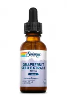 Анонс фото solaray grapefruit seed extract 100 mg (30 мл)