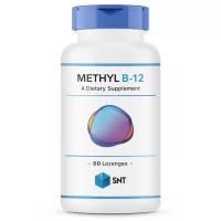 Анонс фото snt methyl b-12 1000 mcg (60 паст)