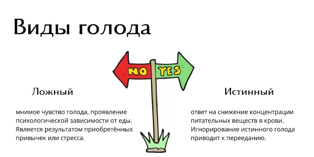 Почему чувство голода возникает даже после еды и как избавиться от него?