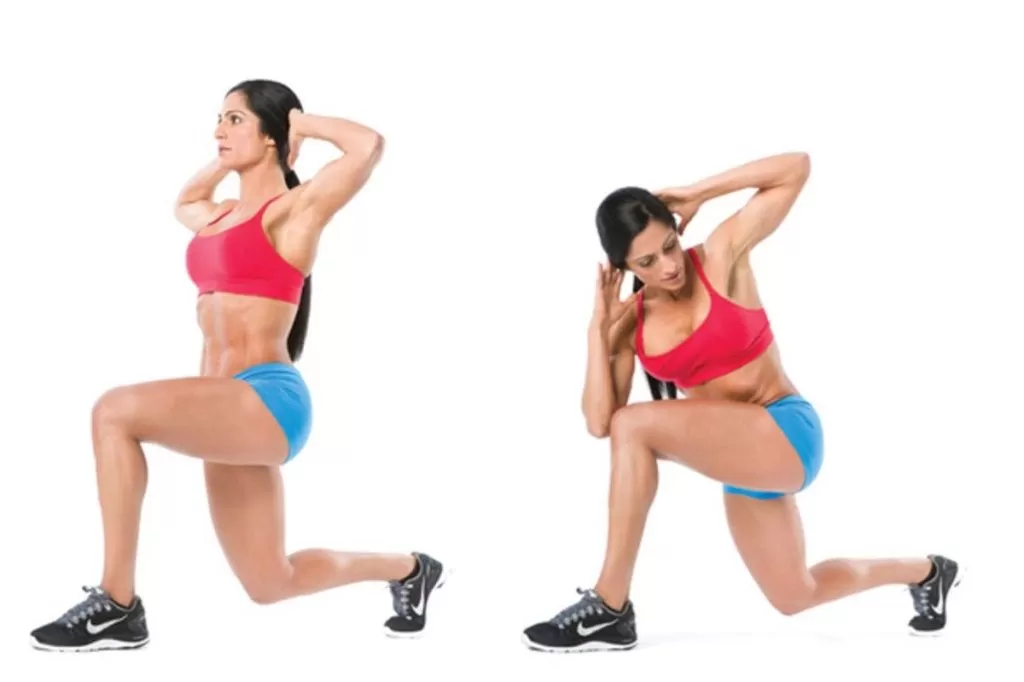 Разминка перед бегом